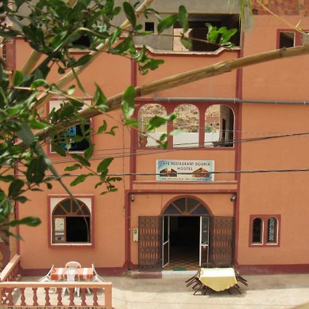 Dounia Hostel Tinghir Buitenkant foto