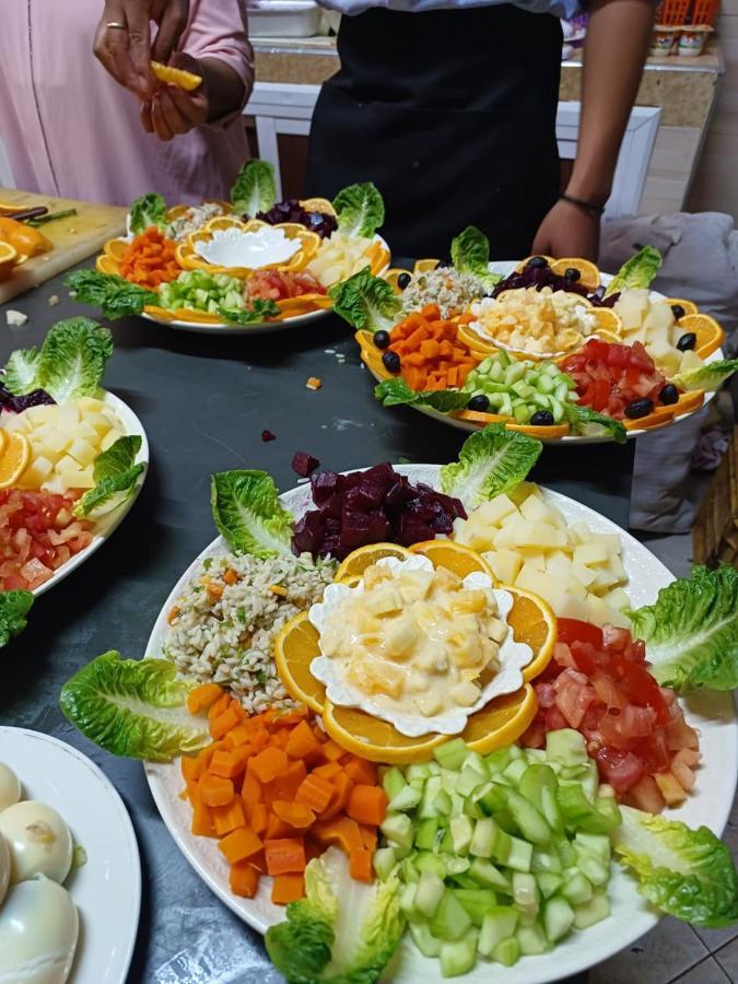 Dounia Hostel Tinghir Buitenkant foto