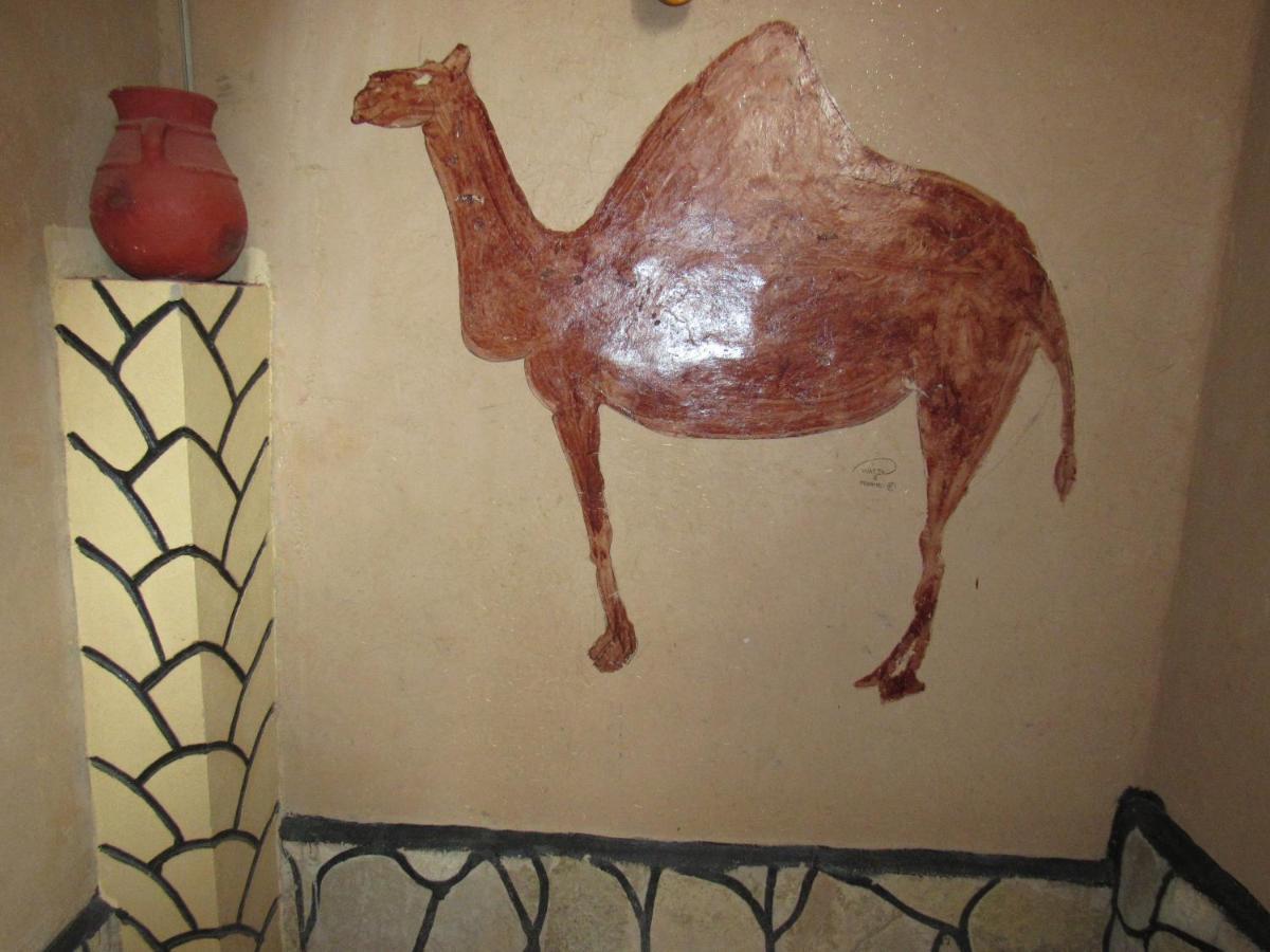 Dounia Hostel Tinghir Buitenkant foto