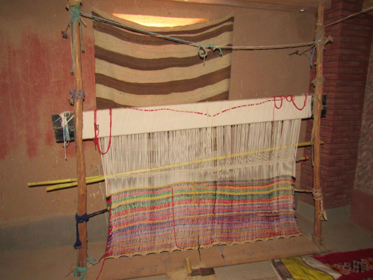 Dounia Hostel Tinghir Buitenkant foto