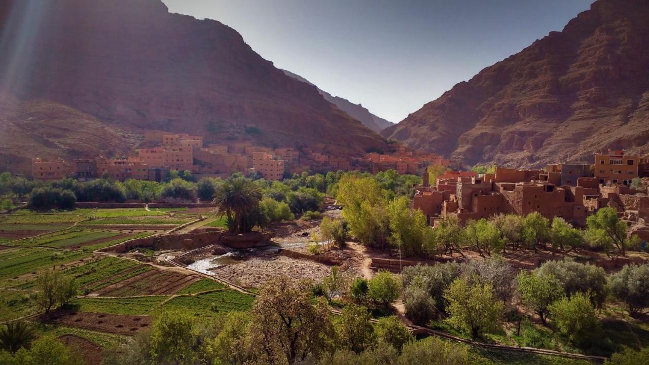Dounia Hostel Tinghir Buitenkant foto
