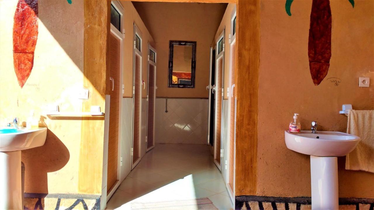 Dounia Hostel Tinghir Buitenkant foto