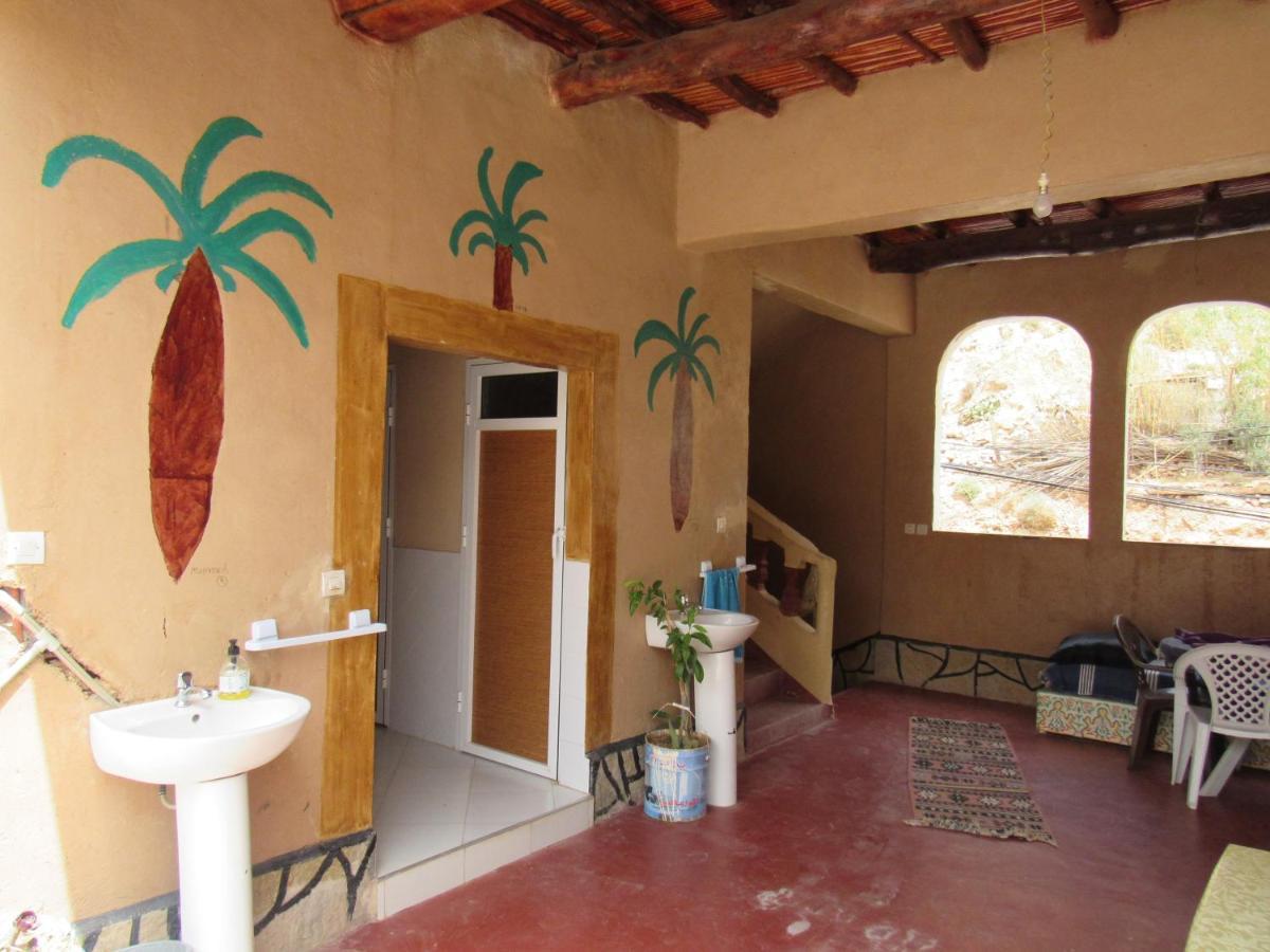 Dounia Hostel Tinghir Buitenkant foto