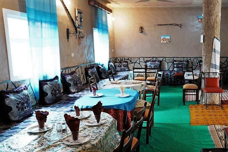 Dounia Hostel Tinghir Buitenkant foto