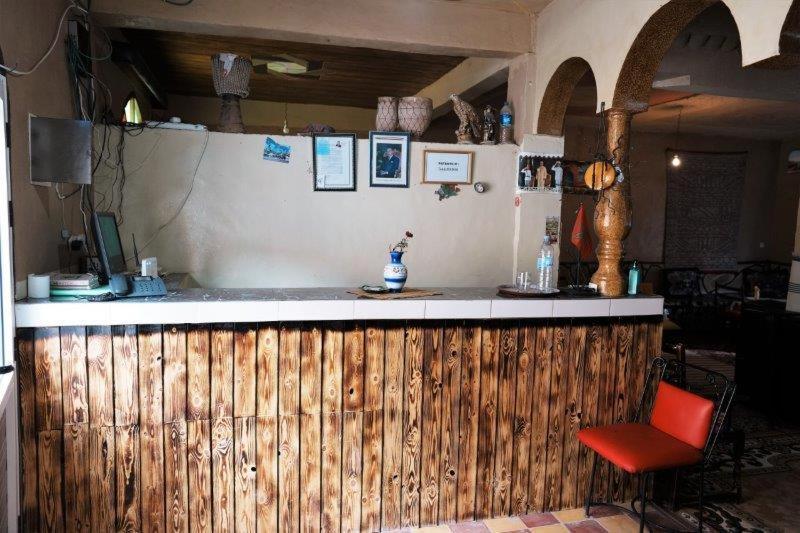 Dounia Hostel Tinghir Buitenkant foto