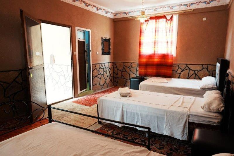 Dounia Hostel Tinghir Buitenkant foto