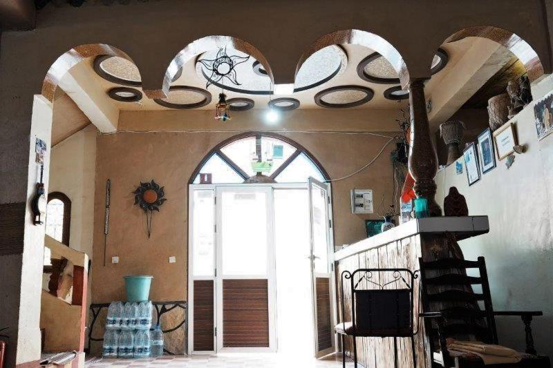 Dounia Hostel Tinghir Buitenkant foto