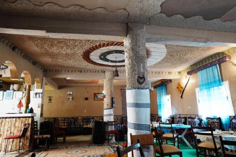 Dounia Hostel Tinghir Buitenkant foto