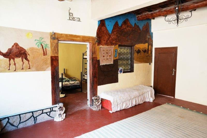 Dounia Hostel Tinghir Buitenkant foto