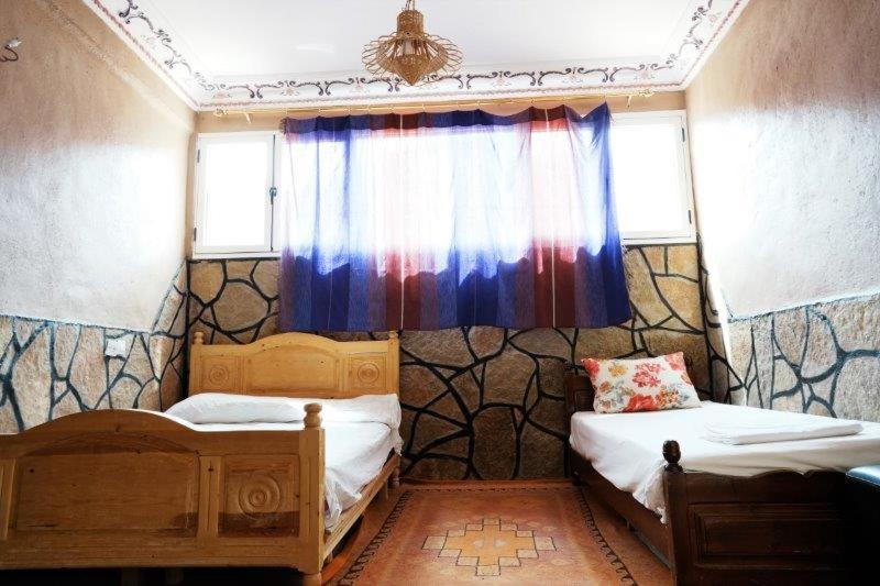 Dounia Hostel Tinghir Buitenkant foto