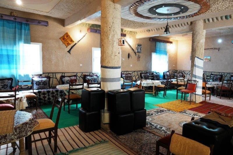 Dounia Hostel Tinghir Buitenkant foto