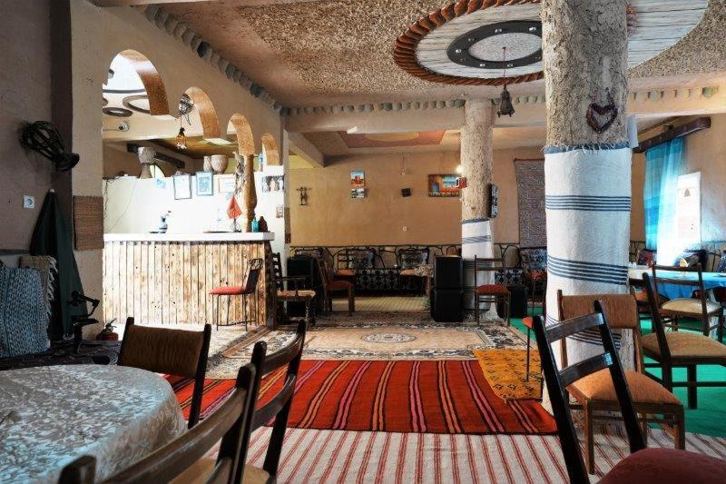Dounia Hostel Tinghir Buitenkant foto