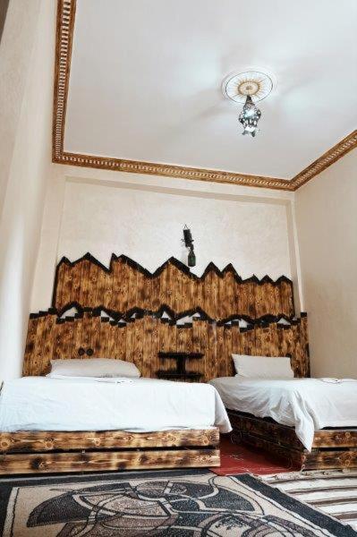 Dounia Hostel Tinghir Buitenkant foto