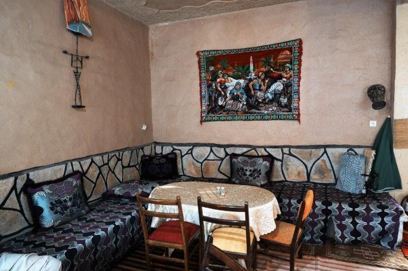 Dounia Hostel Tinghir Buitenkant foto