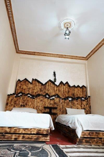 Dounia Hostel Tinghir Buitenkant foto
