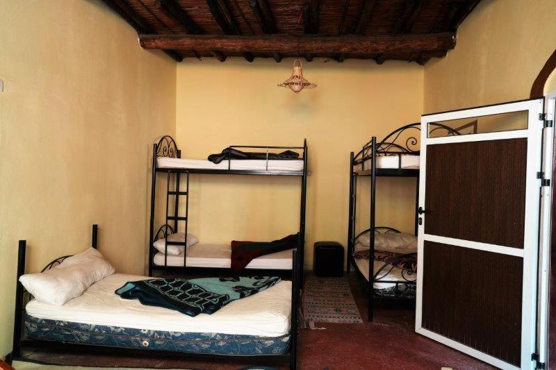 Dounia Hostel Tinghir Buitenkant foto