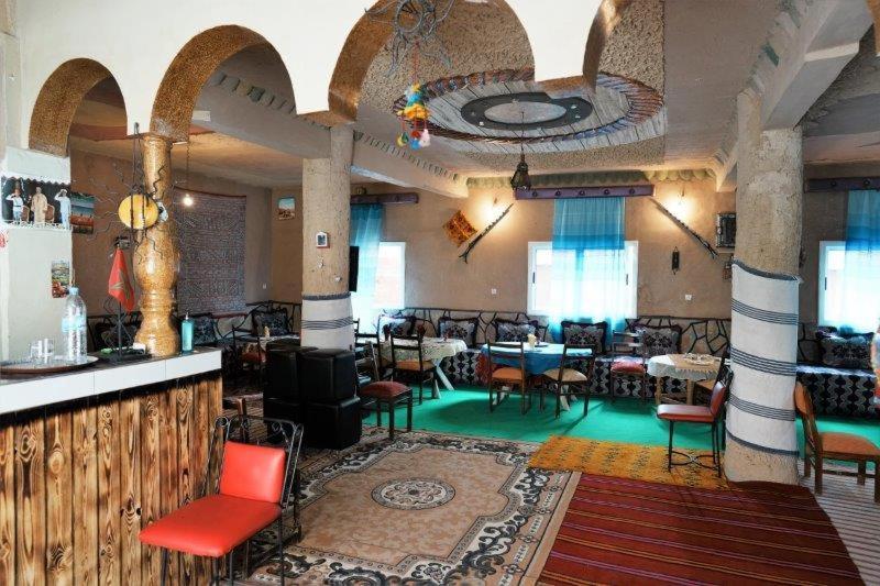 Dounia Hostel Tinghir Buitenkant foto