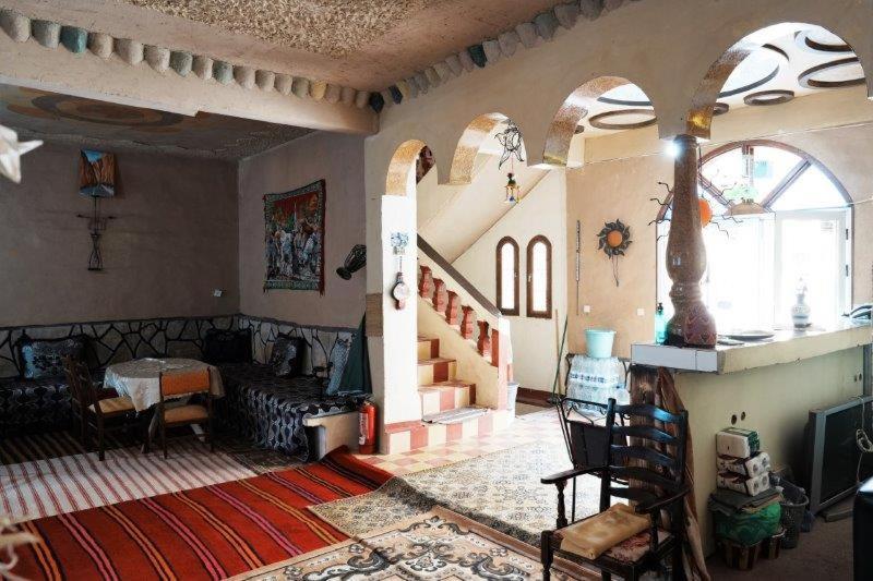 Dounia Hostel Tinghir Buitenkant foto