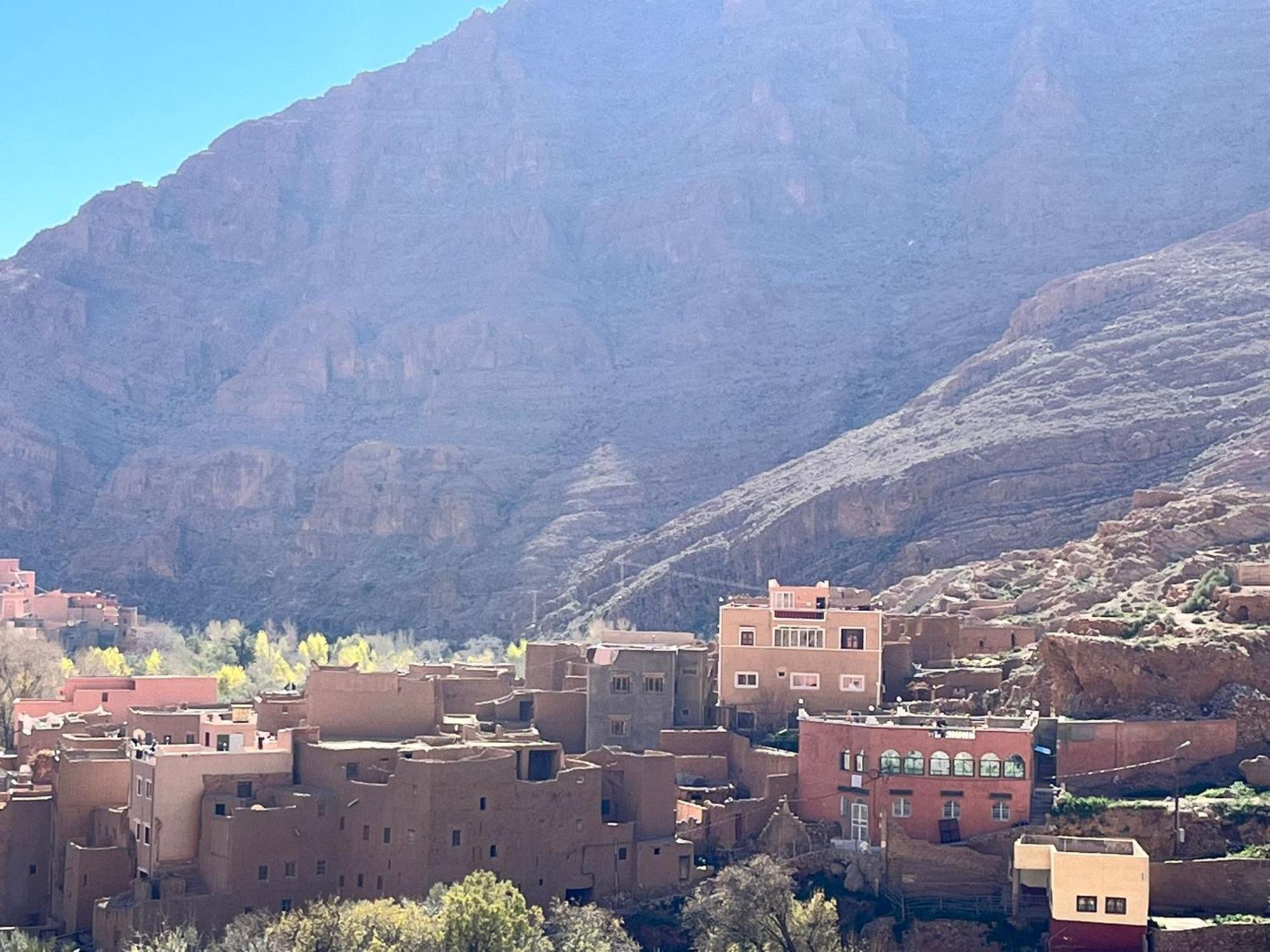 Dounia Hostel Tinghir Buitenkant foto