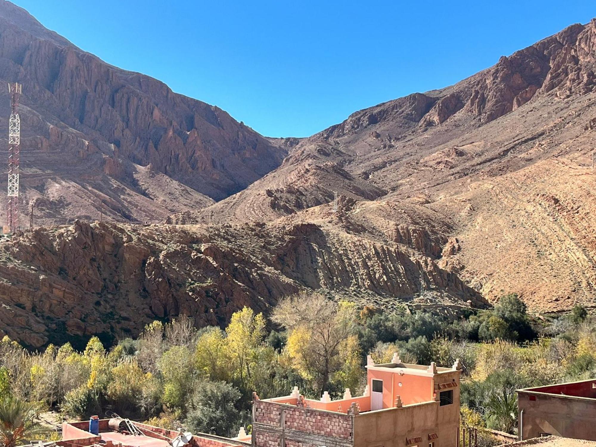 Dounia Hostel Tinghir Buitenkant foto