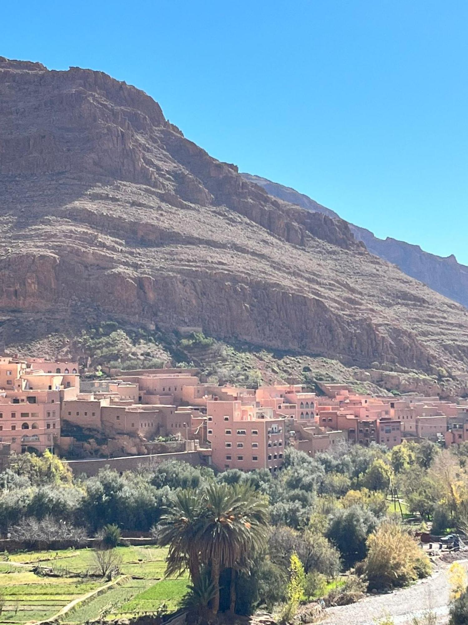 Dounia Hostel Tinghir Buitenkant foto