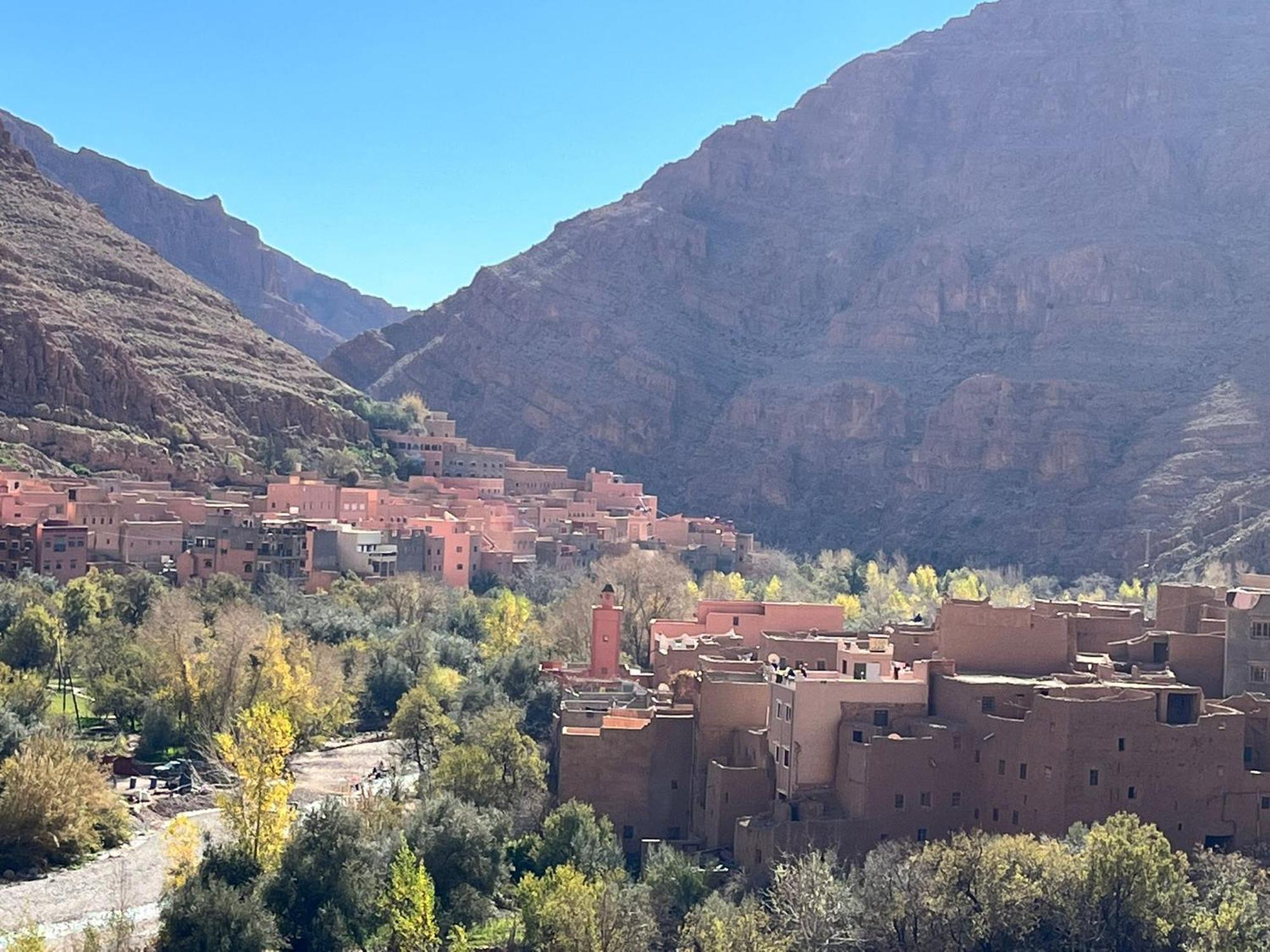 Dounia Hostel Tinghir Buitenkant foto