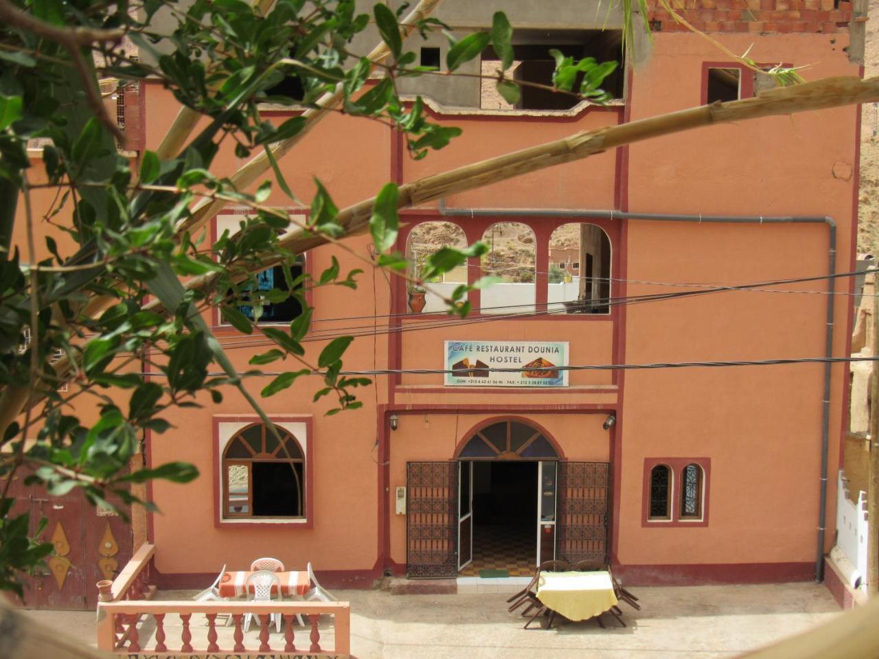 Dounia Hostel Tinghir Buitenkant foto