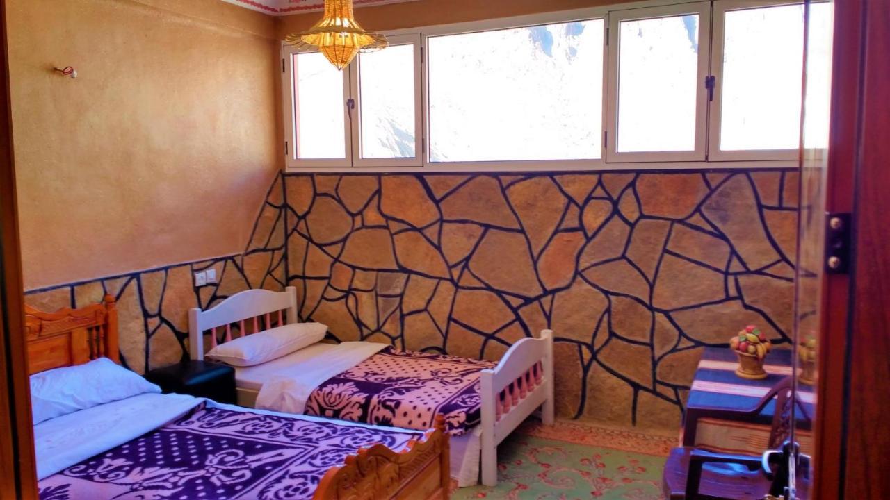 Dounia Hostel Tinghir Buitenkant foto