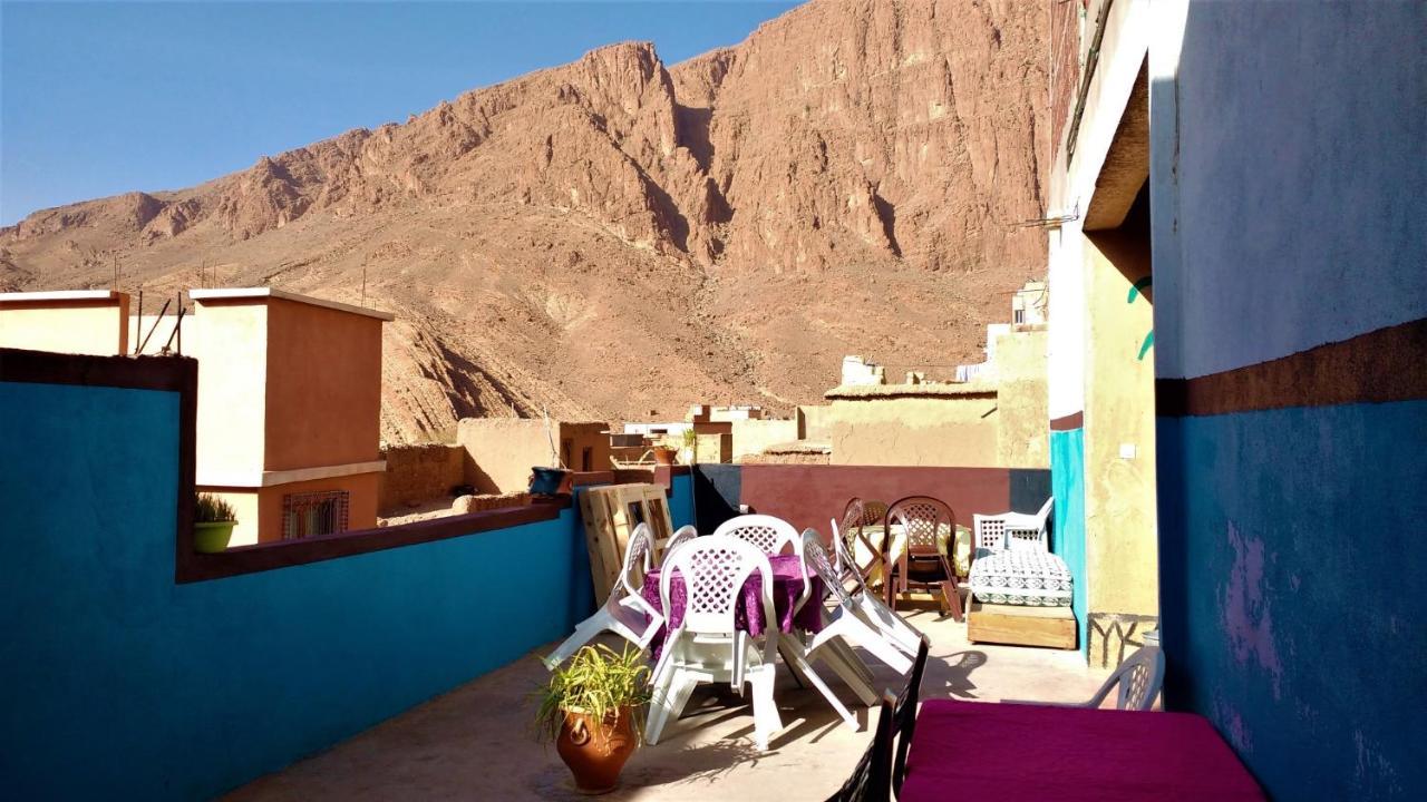 Dounia Hostel Tinghir Buitenkant foto