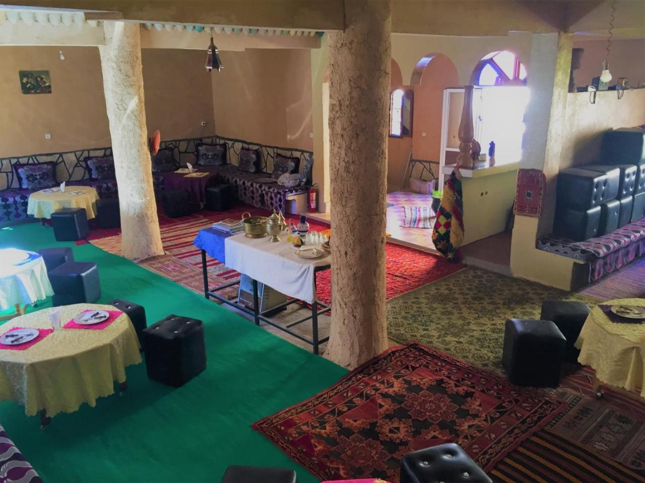 Dounia Hostel Tinghir Buitenkant foto
