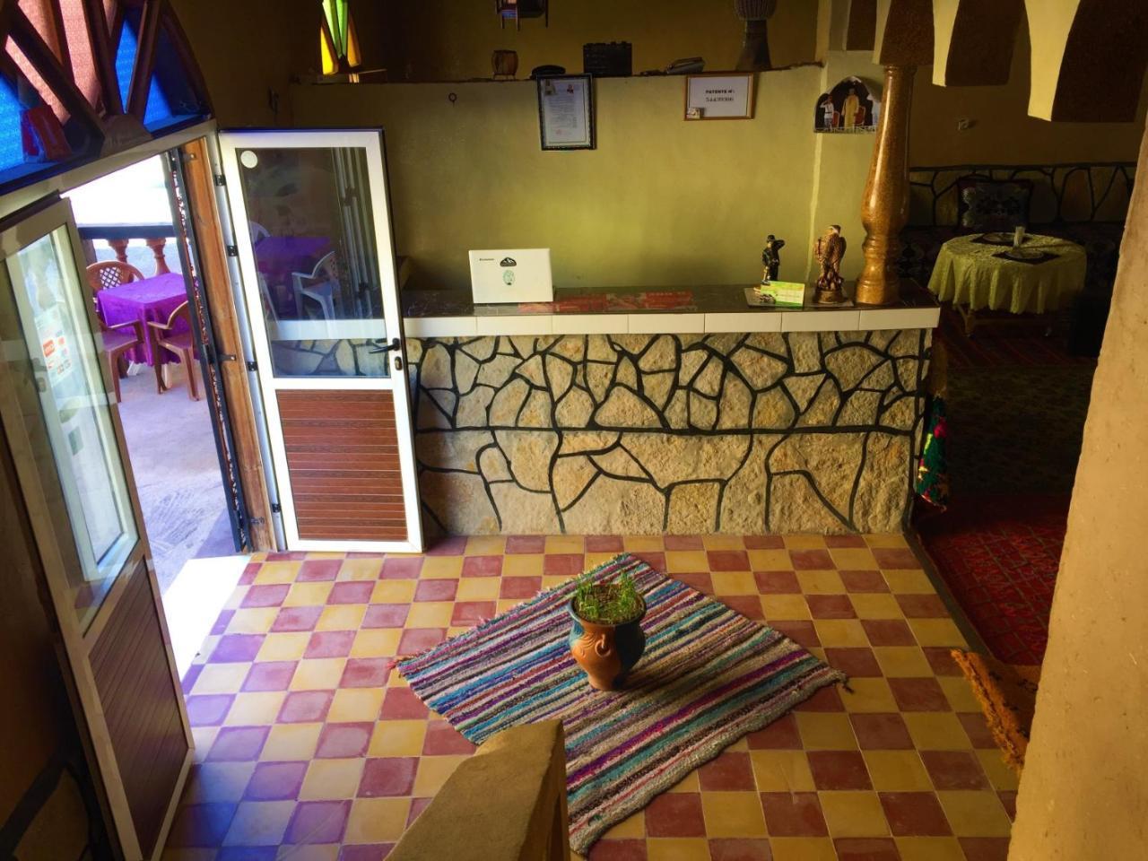 Dounia Hostel Tinghir Buitenkant foto