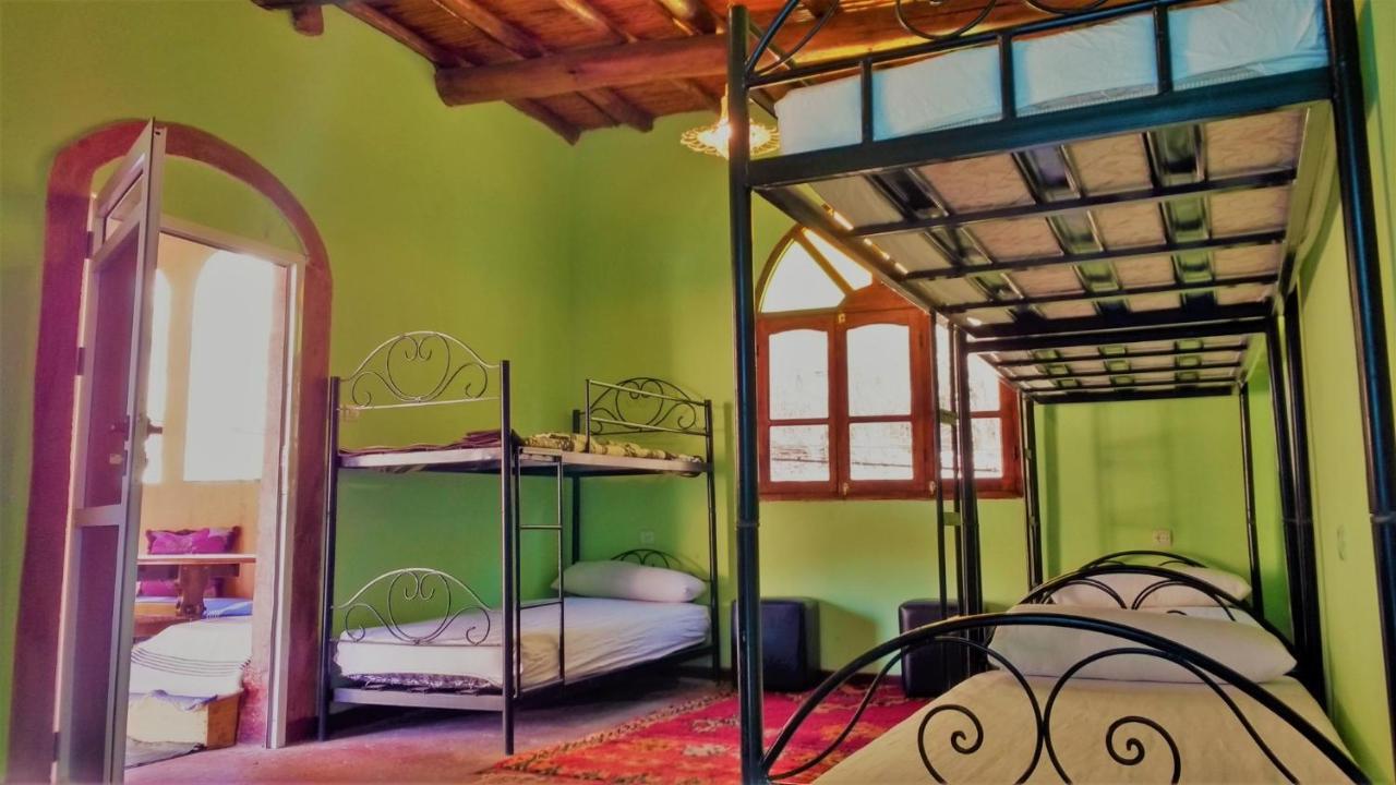 Dounia Hostel Tinghir Buitenkant foto