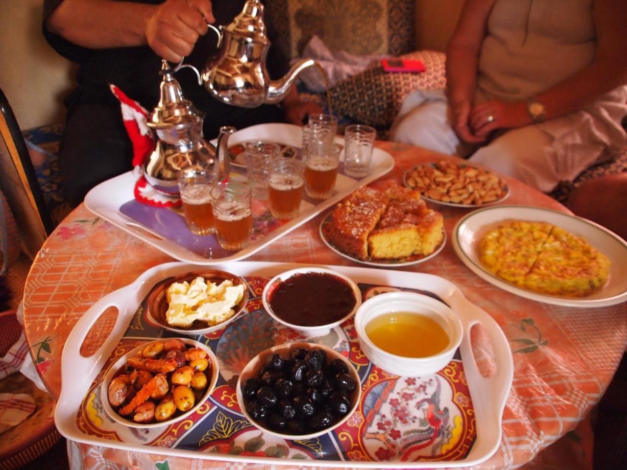 Dounia Hostel Tinghir Buitenkant foto